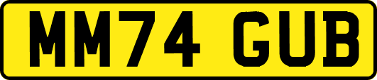 MM74GUB