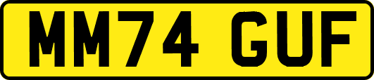 MM74GUF