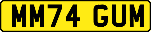 MM74GUM