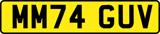 MM74GUV