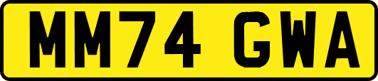 MM74GWA