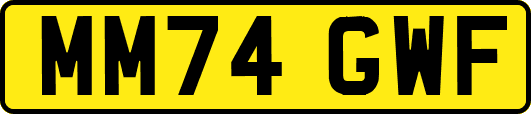 MM74GWF