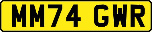 MM74GWR