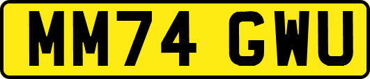 MM74GWU
