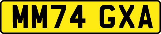 MM74GXA