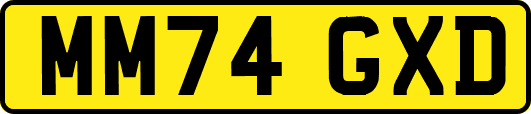 MM74GXD
