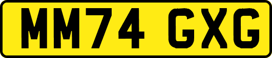 MM74GXG