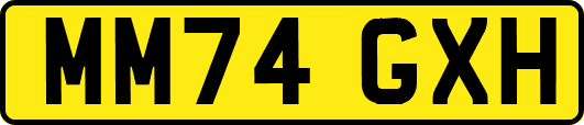 MM74GXH