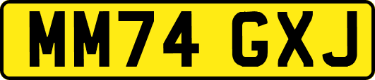 MM74GXJ