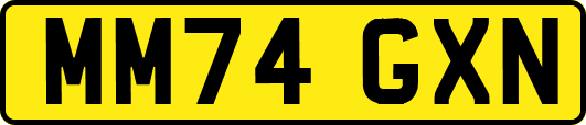 MM74GXN