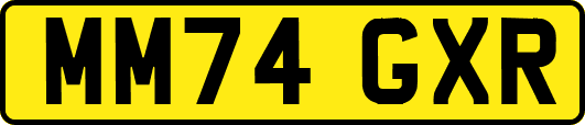 MM74GXR
