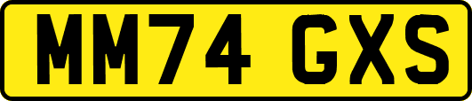 MM74GXS