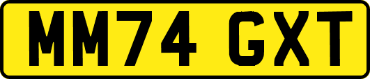 MM74GXT