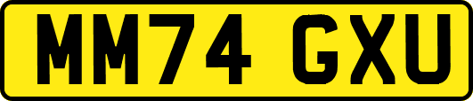 MM74GXU