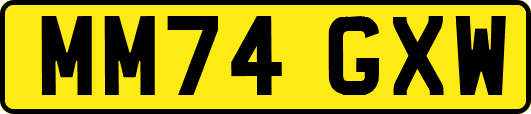 MM74GXW