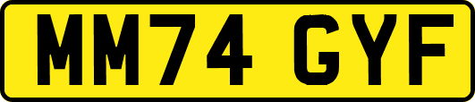 MM74GYF