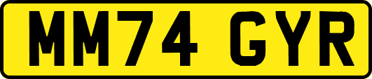 MM74GYR
