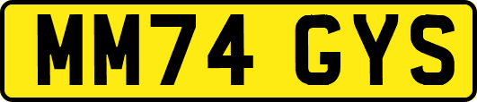 MM74GYS