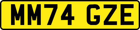 MM74GZE