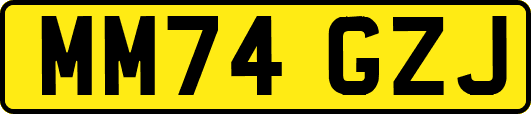 MM74GZJ