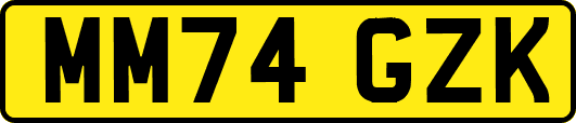 MM74GZK