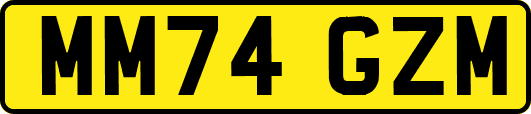 MM74GZM