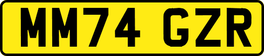 MM74GZR