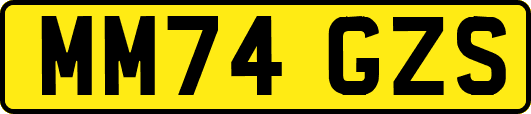 MM74GZS