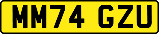MM74GZU