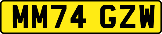 MM74GZW