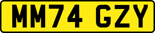 MM74GZY