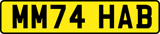MM74HAB