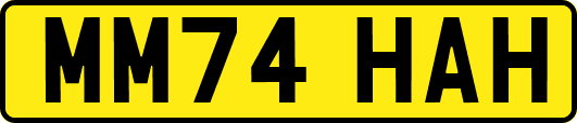 MM74HAH