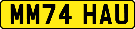 MM74HAU