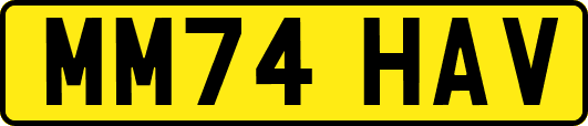 MM74HAV