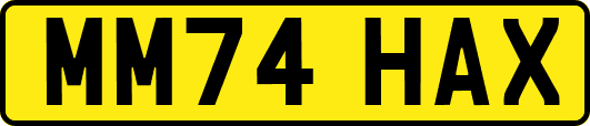 MM74HAX