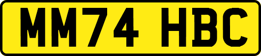 MM74HBC