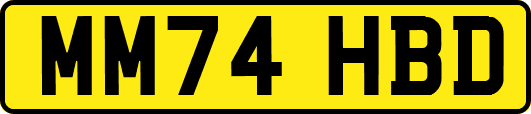MM74HBD