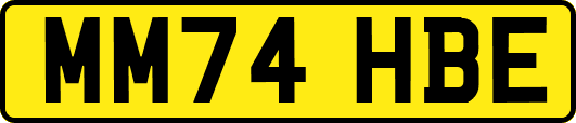 MM74HBE