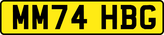 MM74HBG