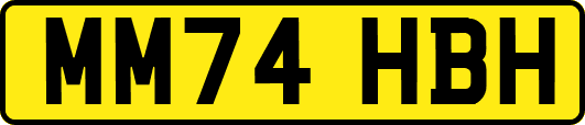 MM74HBH