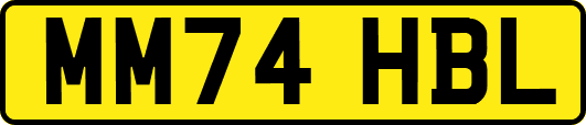 MM74HBL