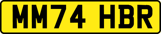 MM74HBR