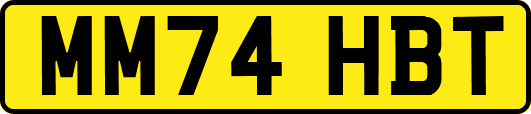 MM74HBT
