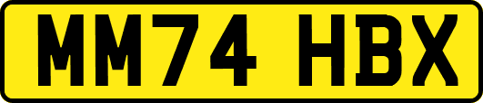 MM74HBX