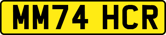 MM74HCR
