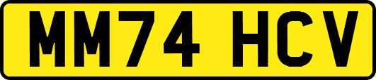 MM74HCV
