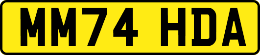MM74HDA