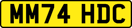 MM74HDC