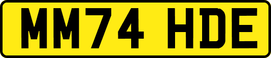 MM74HDE